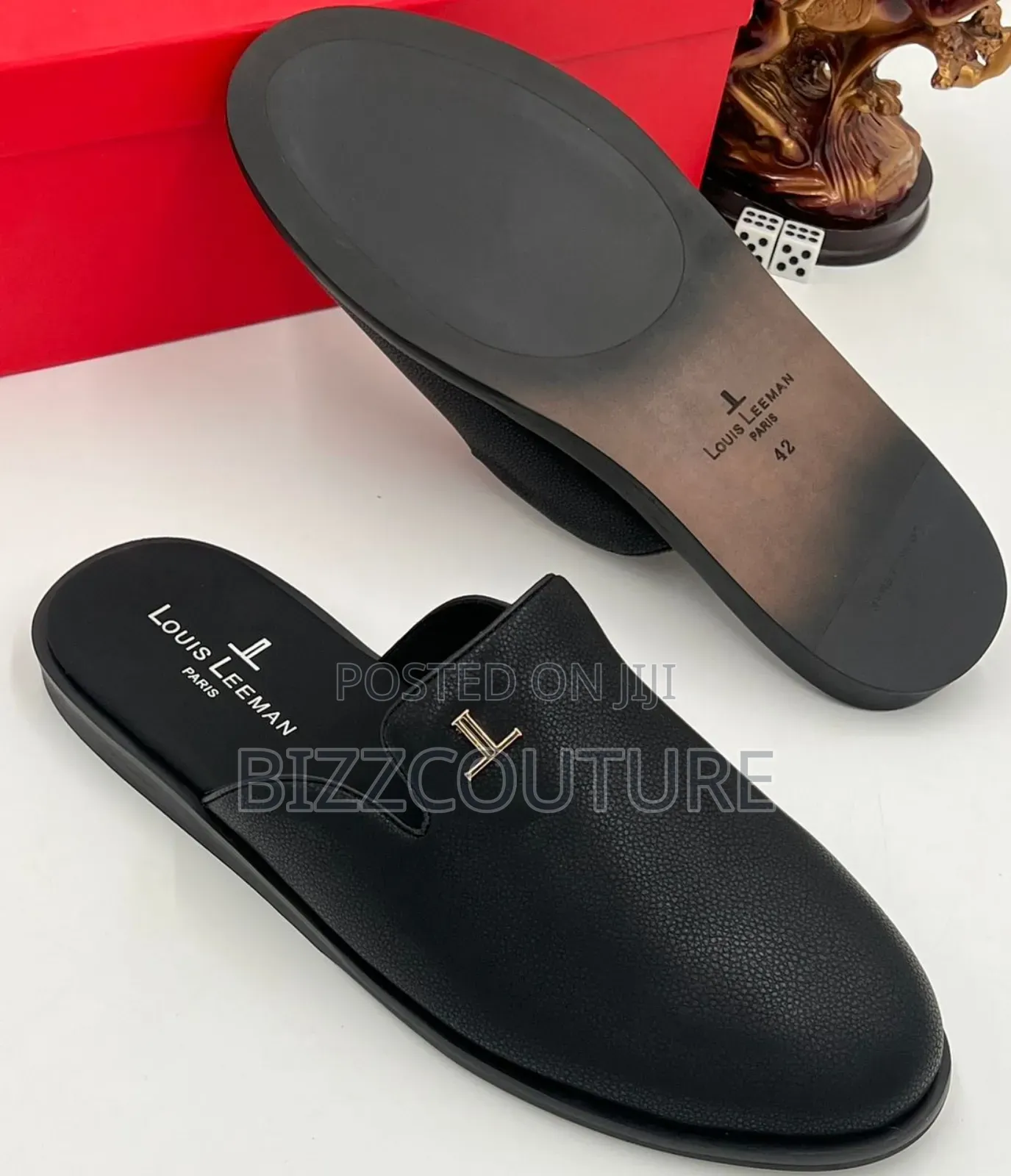Original Louis Leeman Half Shoes Available in Store