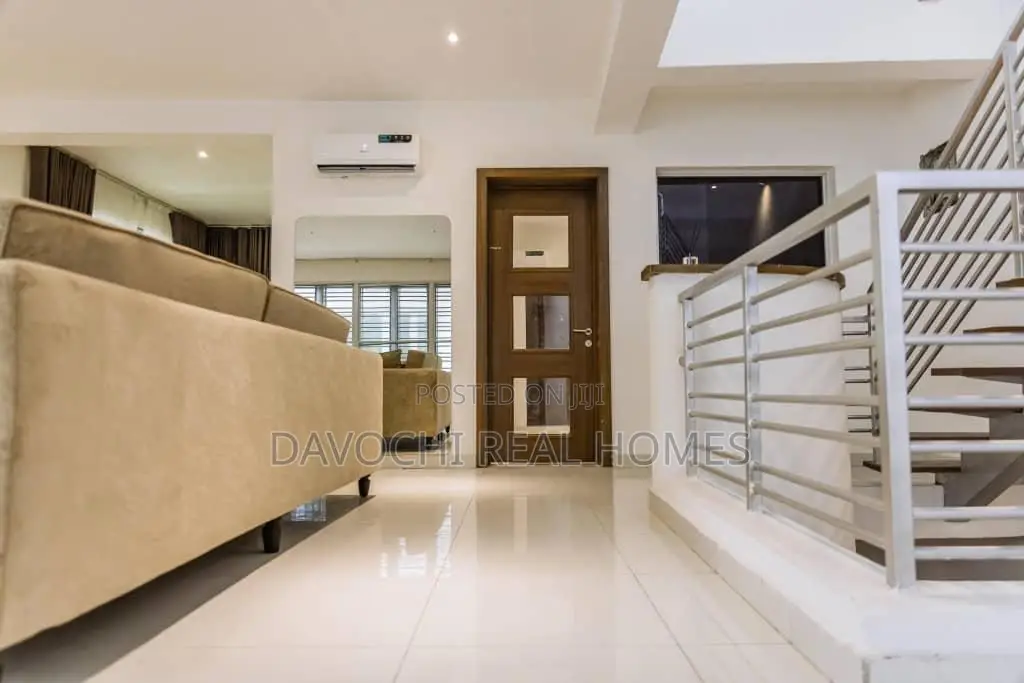 Furnished 4bdrm Duplex in Lekki Ikate for rent