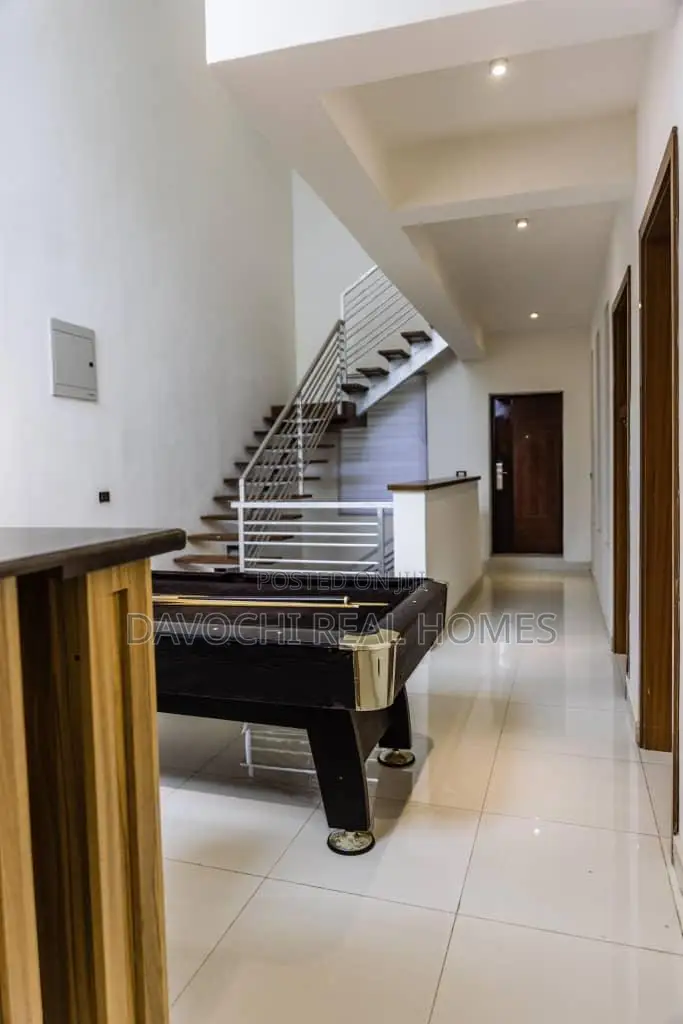 Furnished 4bdrm Duplex in Lekki Ikate for rent