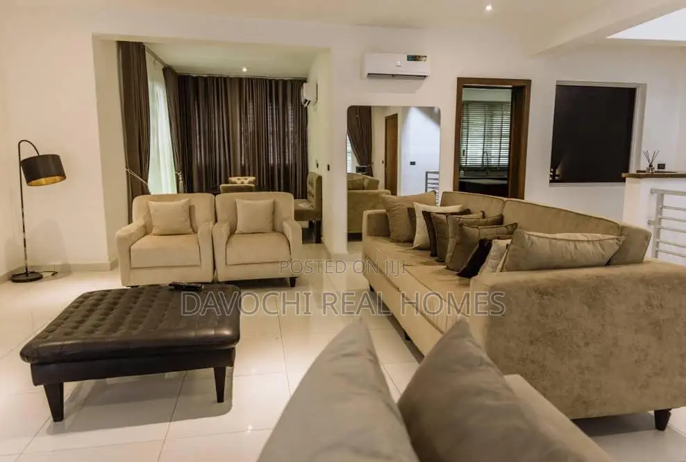 Furnished 4bdrm Duplex in Lekki Ikate for rent