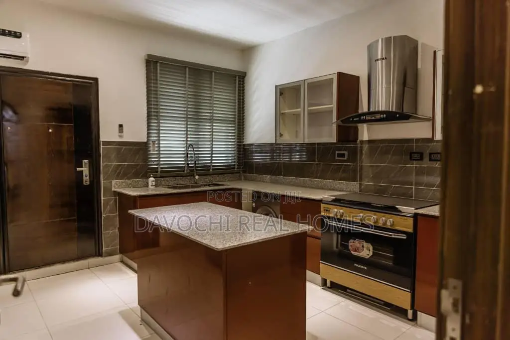 Furnished 4bdrm Duplex in Lekki Ikate for rent
