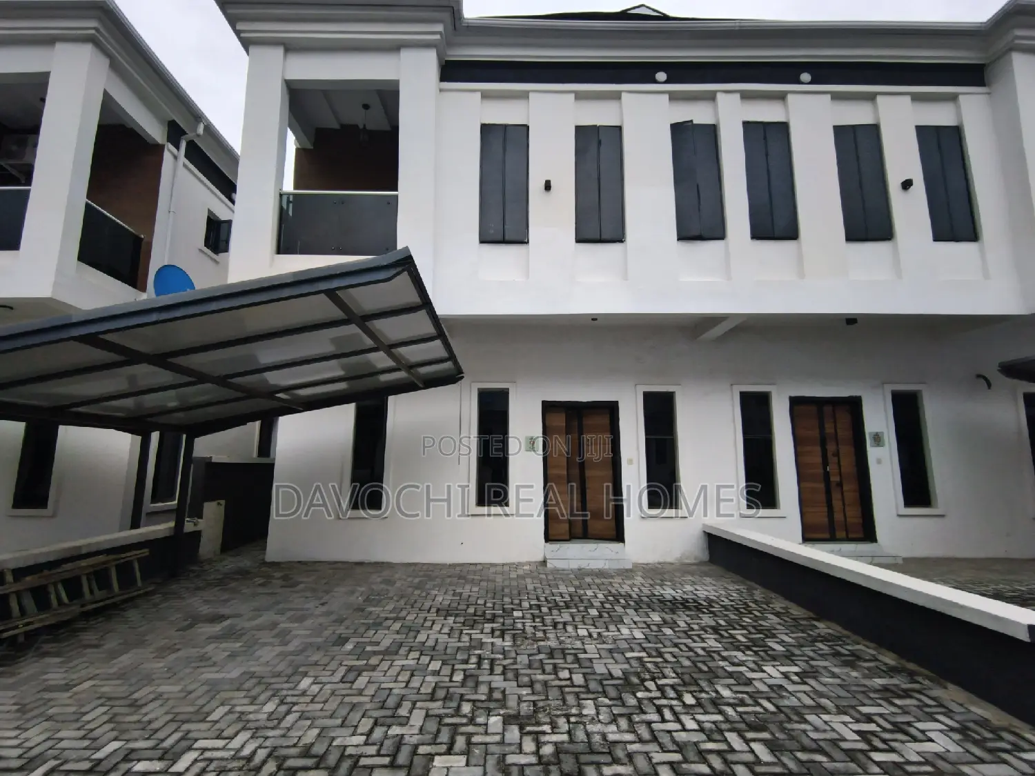 4bdrm Duplex in By Chevron Second, Lekki for rent