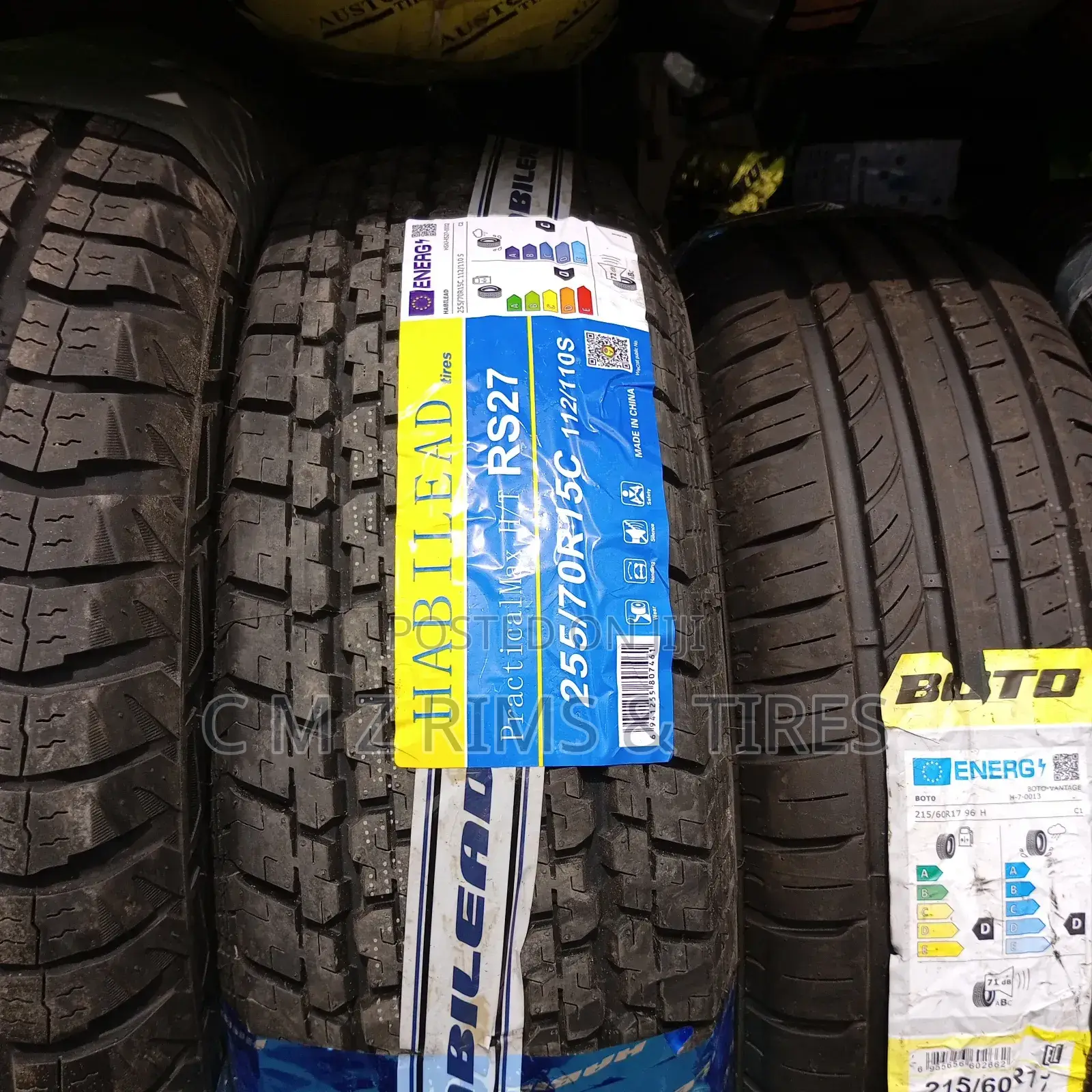 255/70r15c HABILEAD Tires