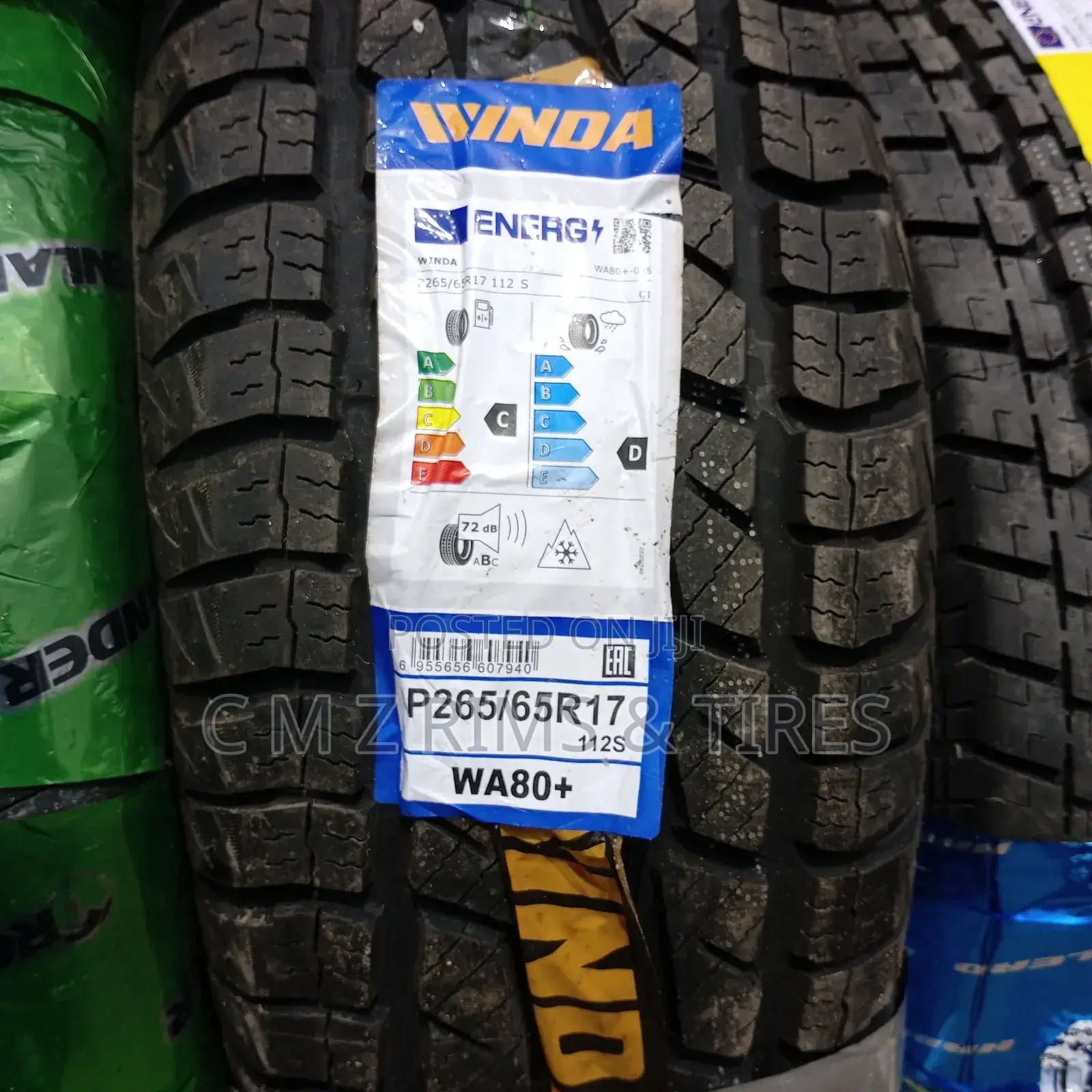 265/65r17 Winda Tires
