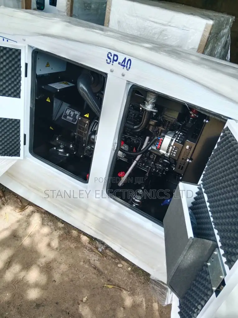 New 40kva Perkins Soundproof Generator Diesel 100% Copper Co