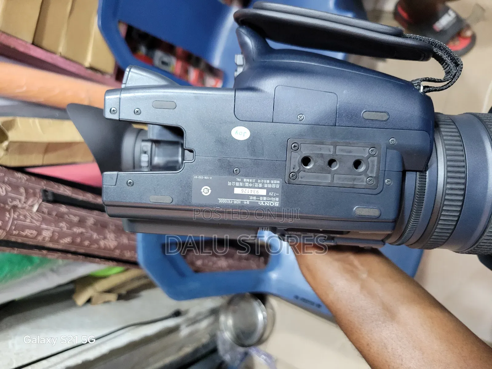 Sony HDR-FX1000E Handycam HDV PAL Camcorder