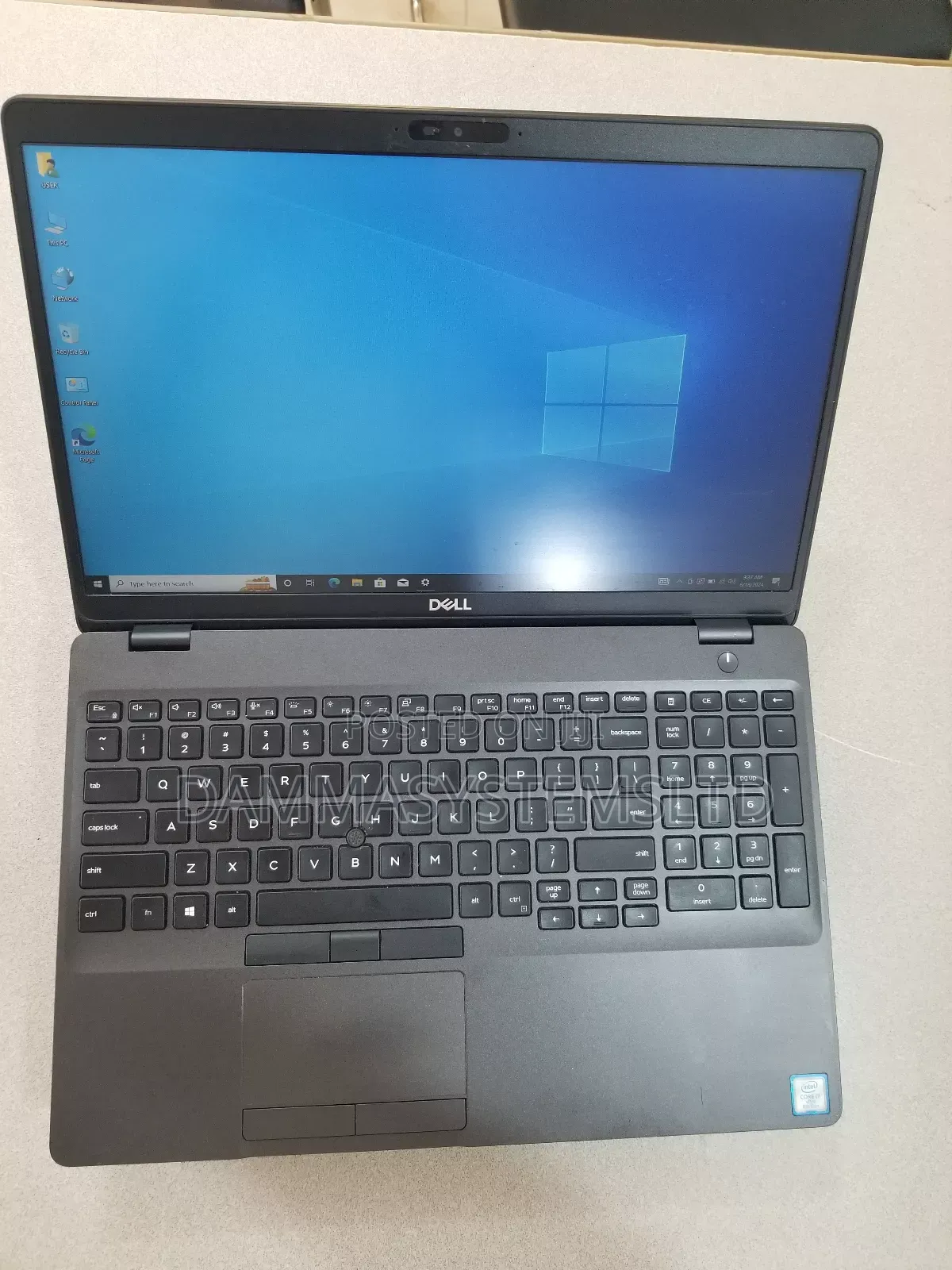 Laptop Dell Latitude 5501 8GB Intel Core I7 SSD 256GB