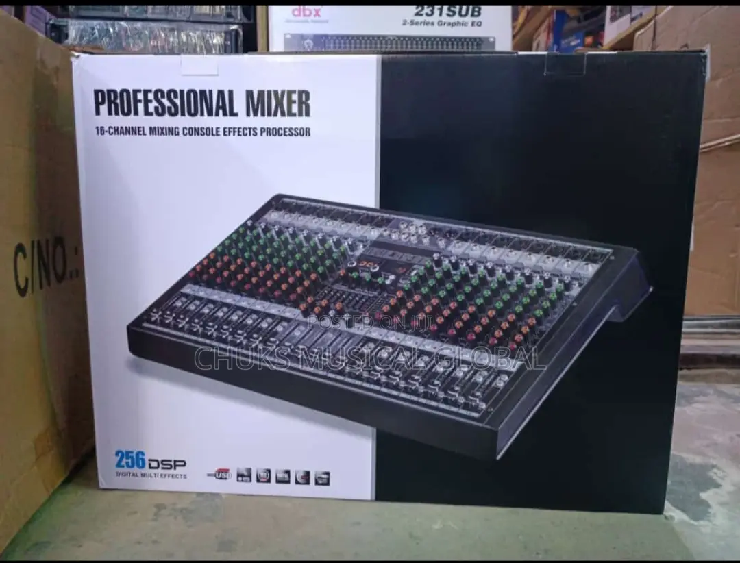 Yamaha 16 Channels