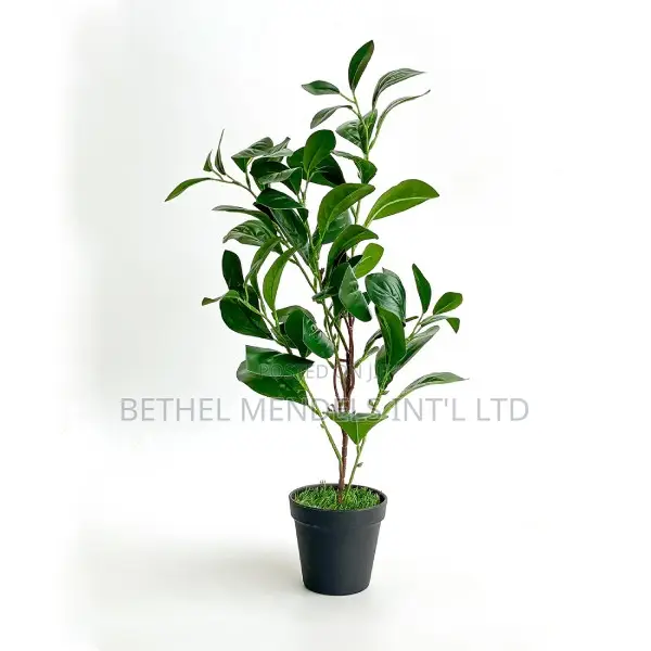Artificial Plants/Flower | Potted Mini Tabletop Plant