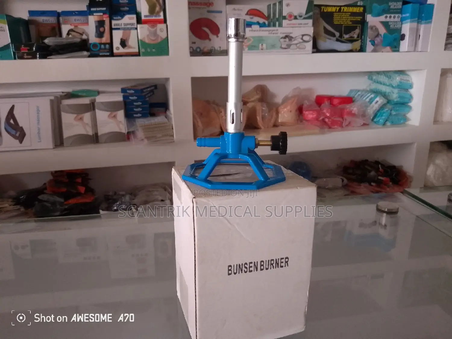 Gas Bunsen Burner