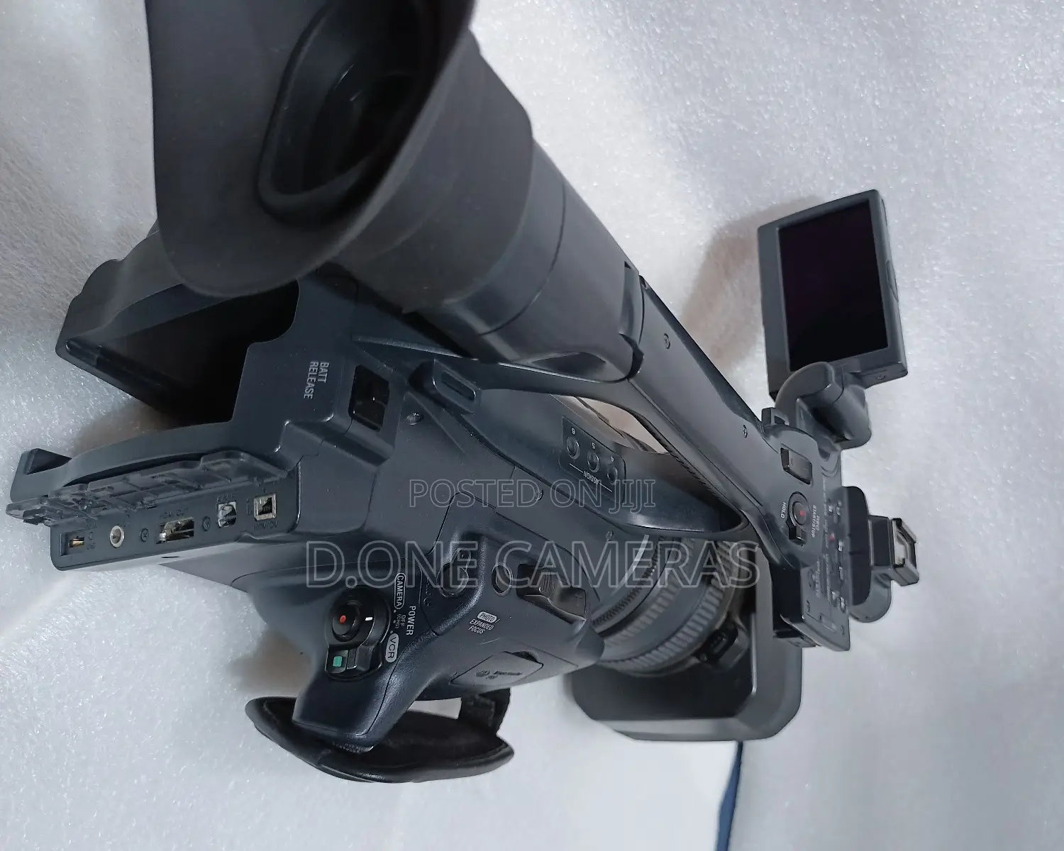 Sony FX1000 HD Video Camera for Live Streaming Record