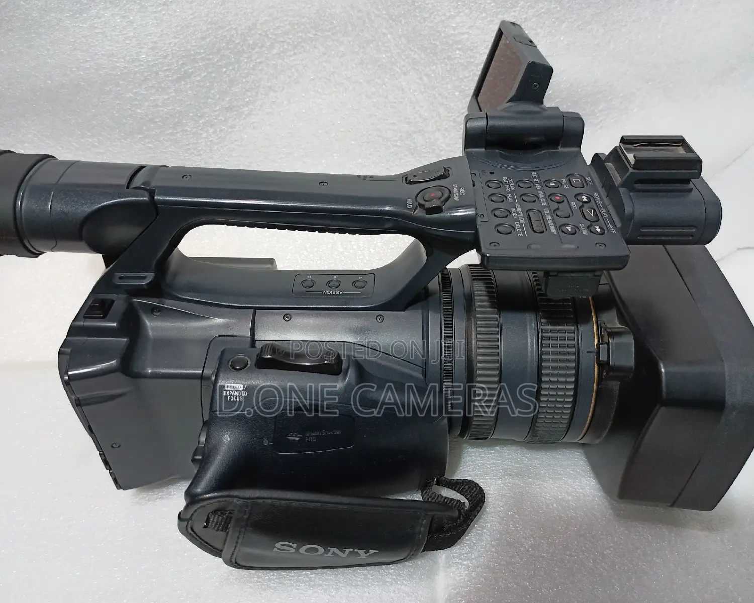 Sony FX1000 HD Video Camera for Live Streaming Record