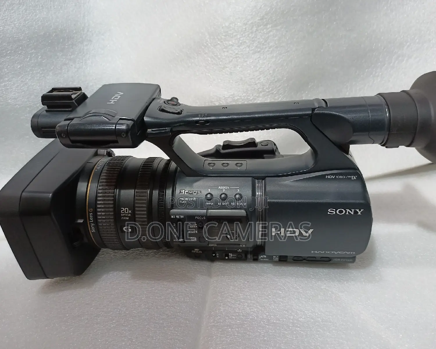 Sony FX1000 HD Video Camera for Live Streaming Record