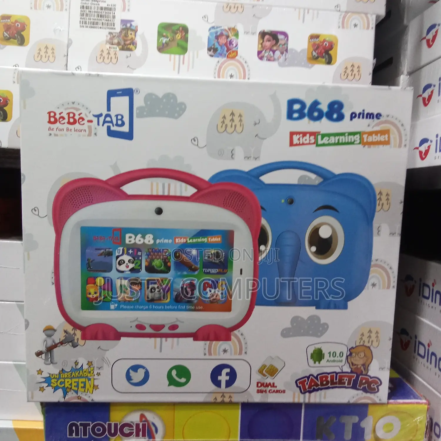 New Bebe B68 128 GB
