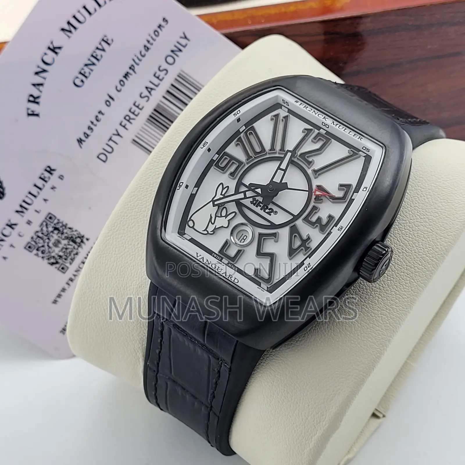 Luxury Frank Muller Wristwatch