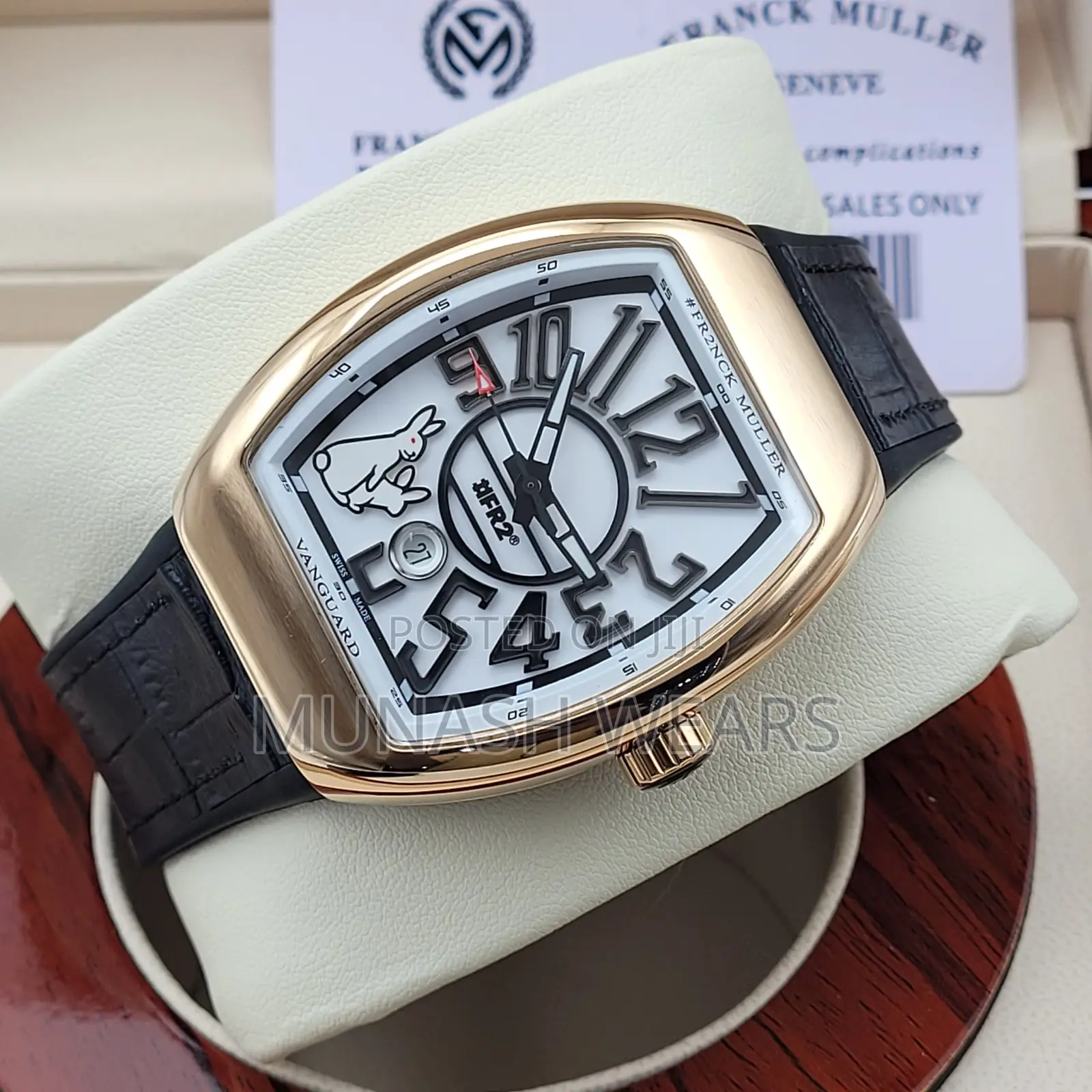 Luxury Frank Muller Wristwatch