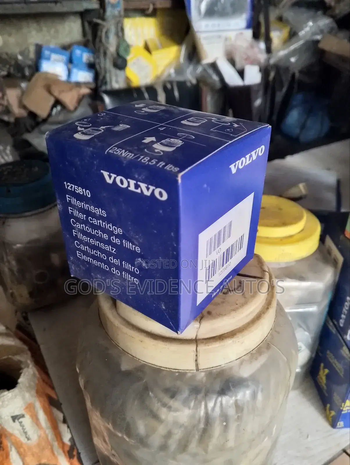 Volvo Oil Filter XC90,S80,S60,S40,V50