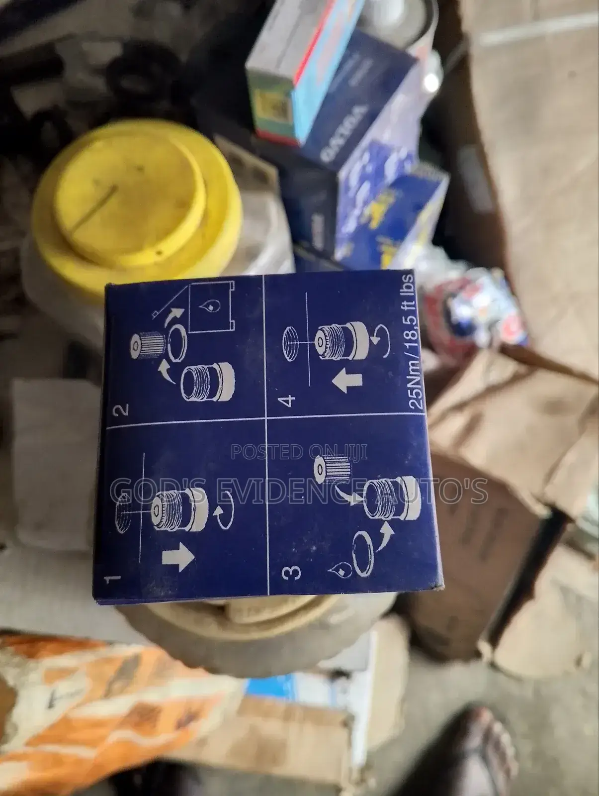 Volvo Oil Filter XC90,S80,S60,S40,V50