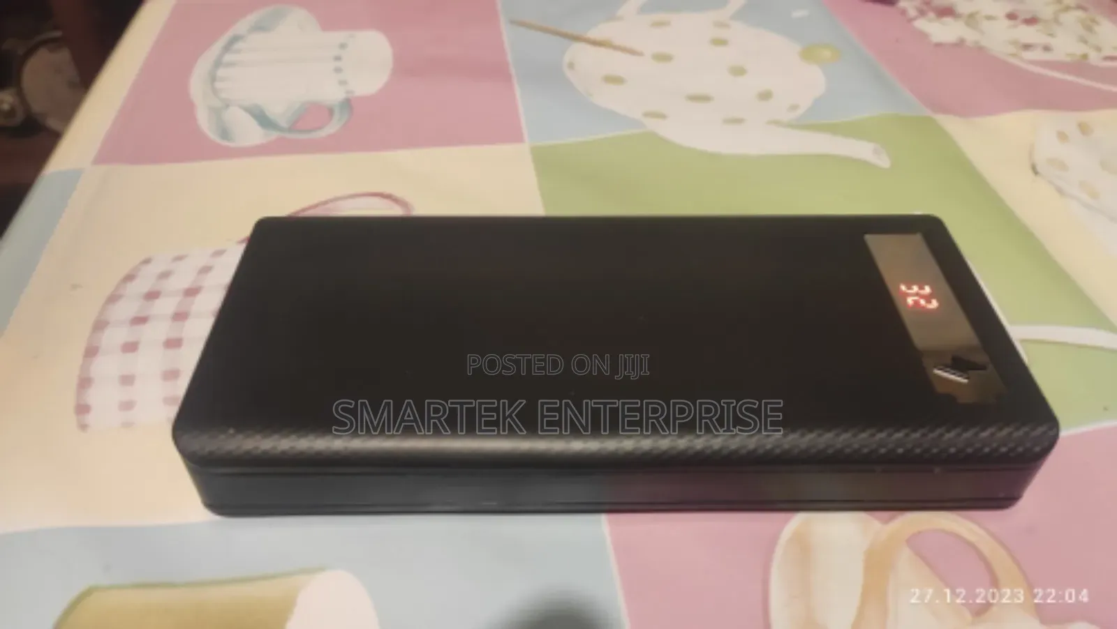 8* 18650 Battery Shell Holder Power Bank Case Charger Typec
