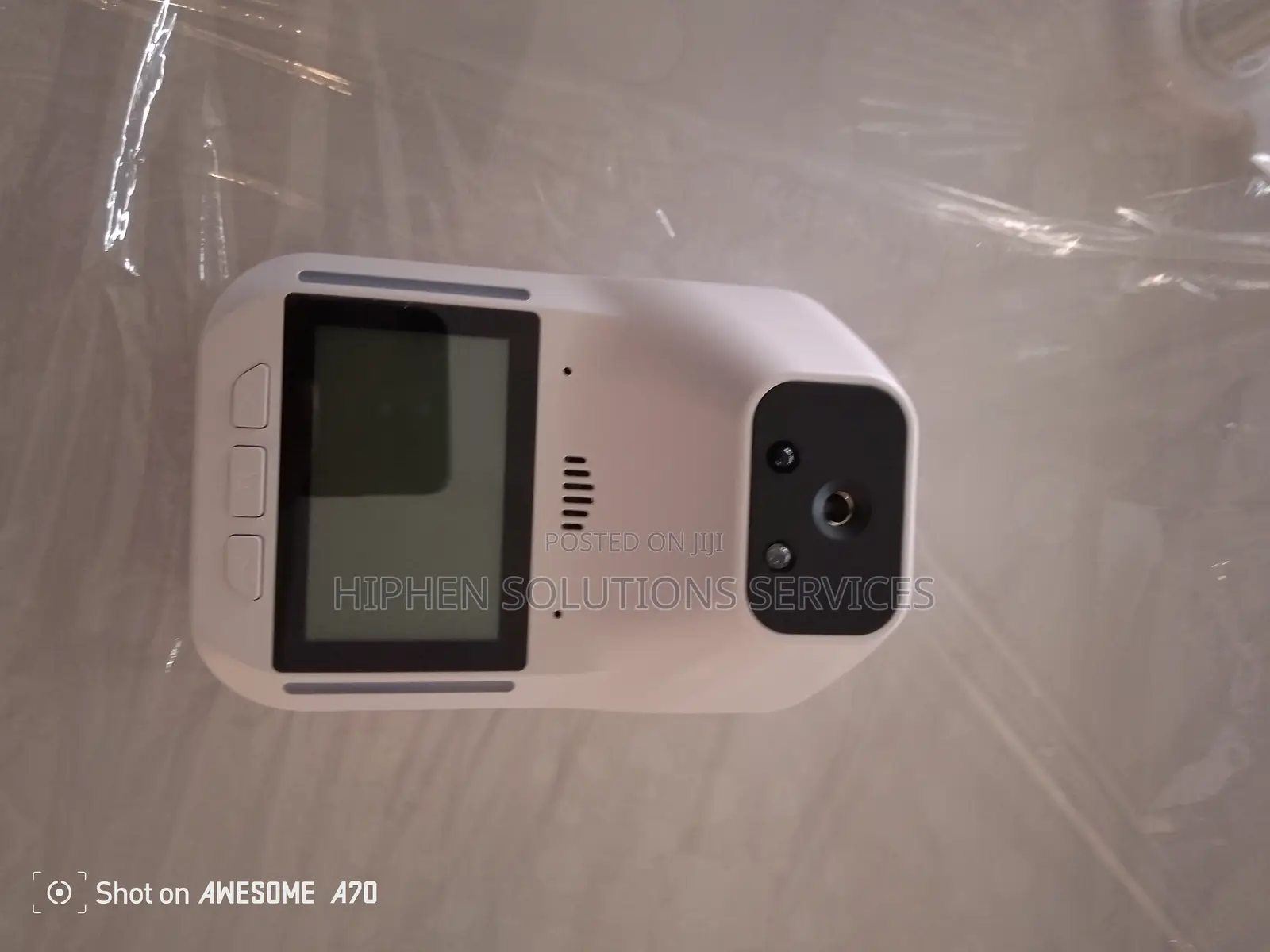 HK3 PLUS AI No-Contact Infrared Thermometer Measure Body Tem