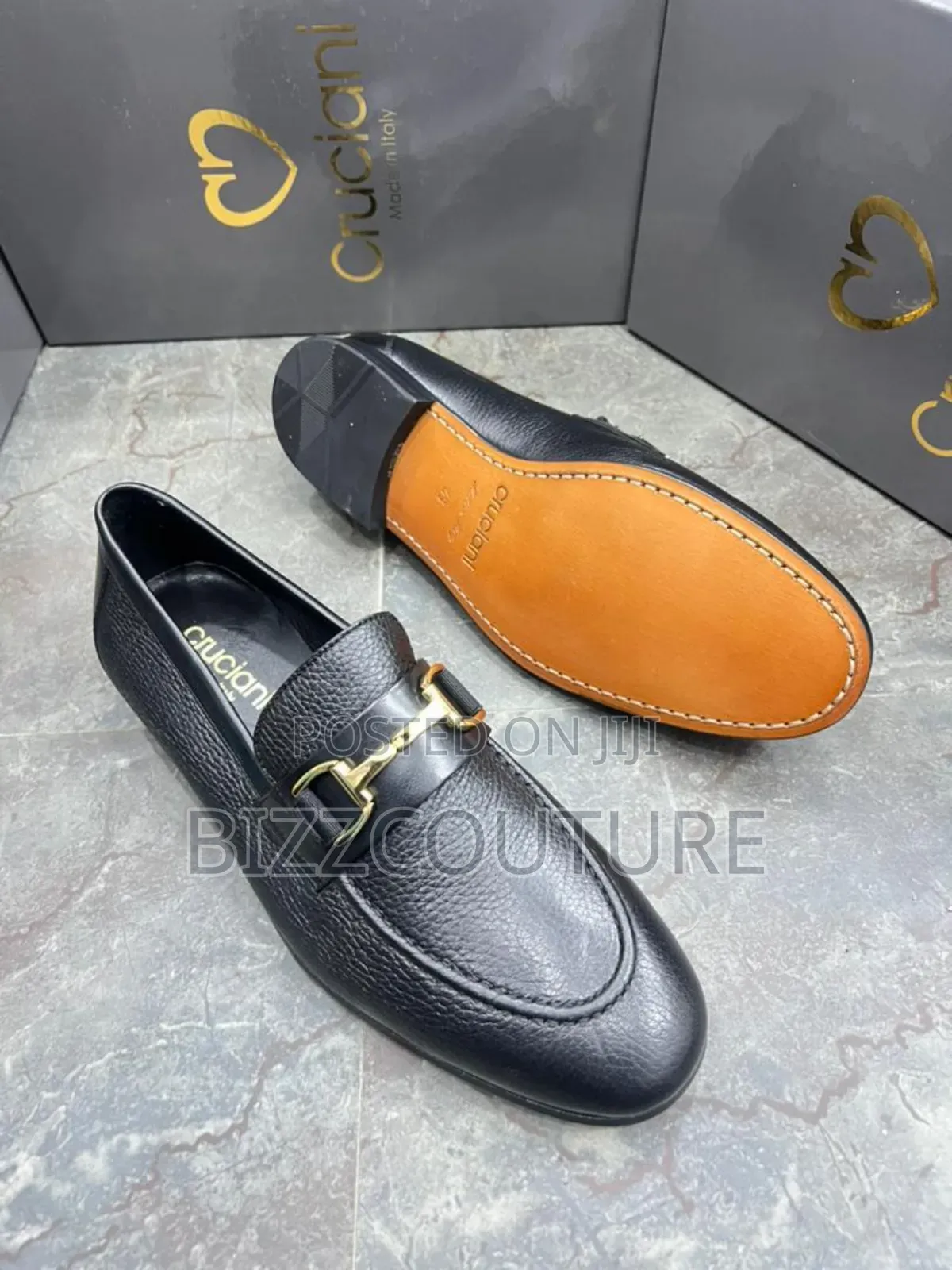 Original Italian CRUCIANI Loafers Available in Store