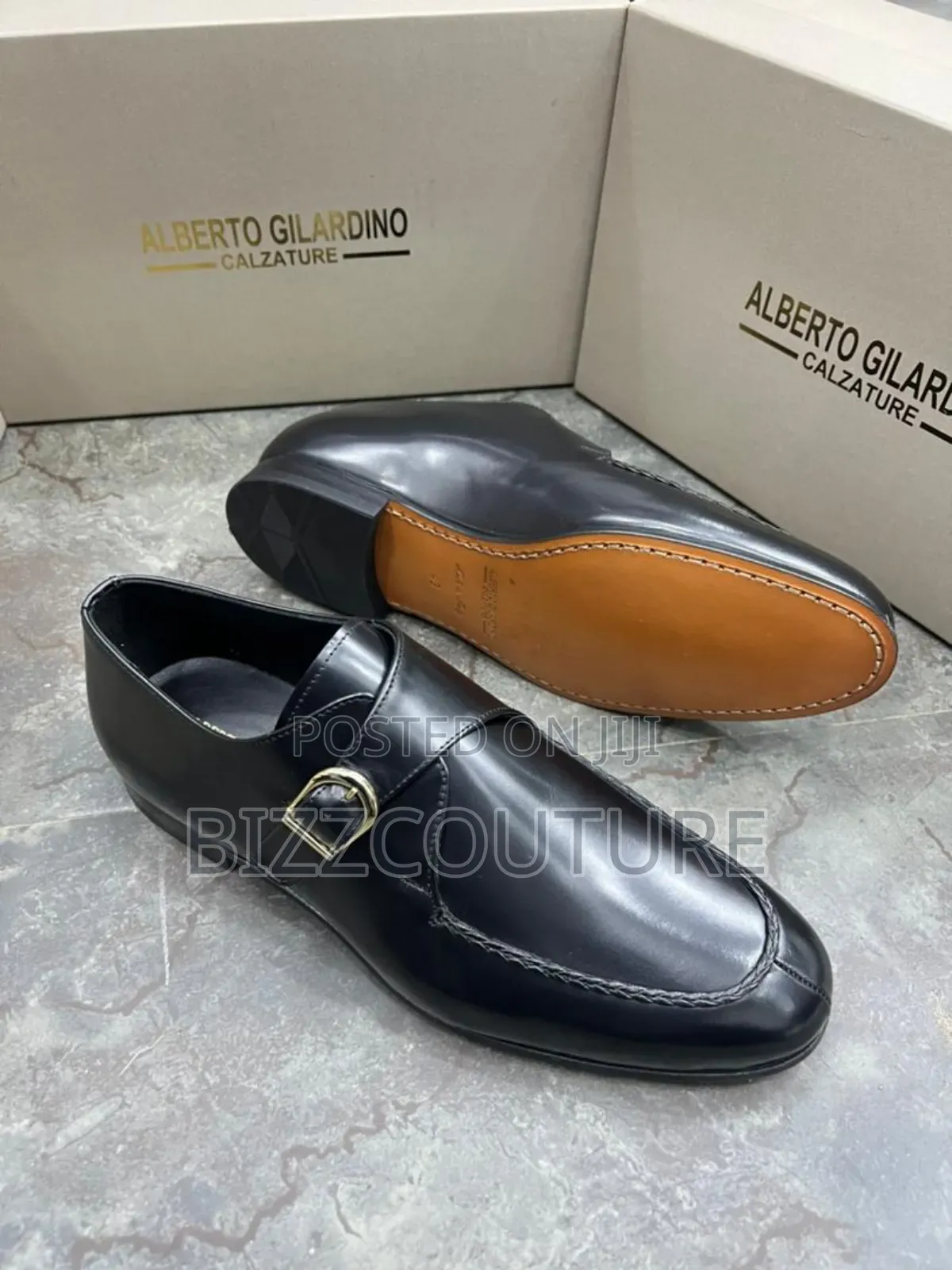 Original Italian ALBERTO GILARDINO Shoes Available in Store
