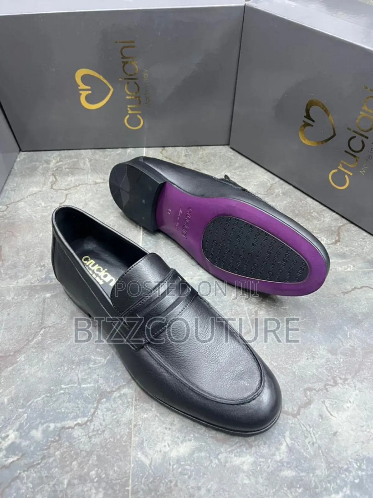 Original Italian CRUCIANI Loafers Available in Store