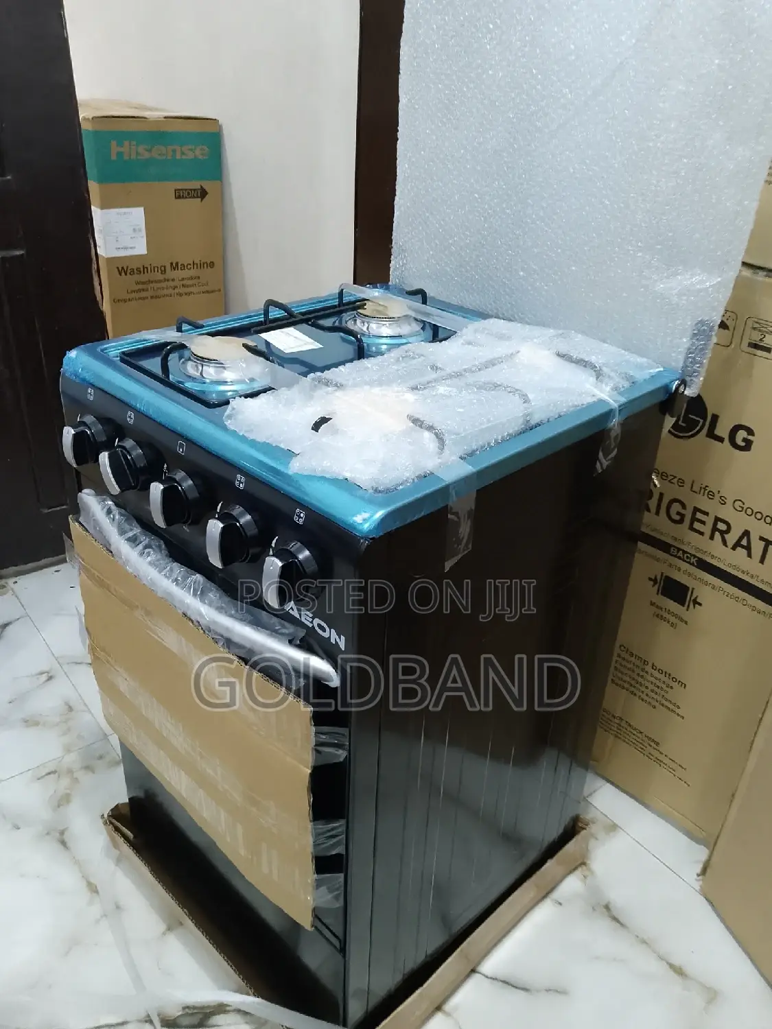 4 Burner AGC5040 Cooker