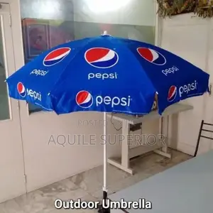 Outdoor Advertising Umbrella Printing