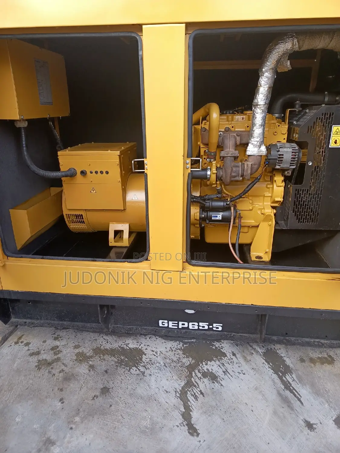 60kva Mantrac Cat Latest Body