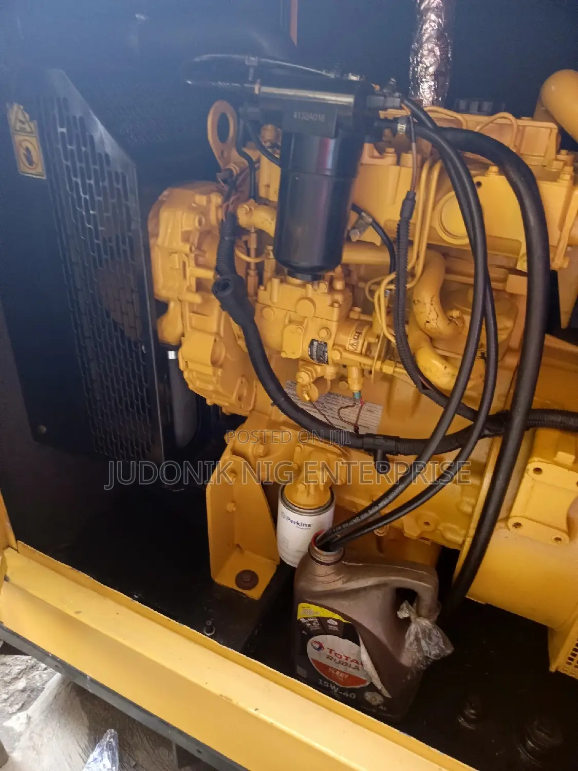 60kva Mantrac Cat Latest Body