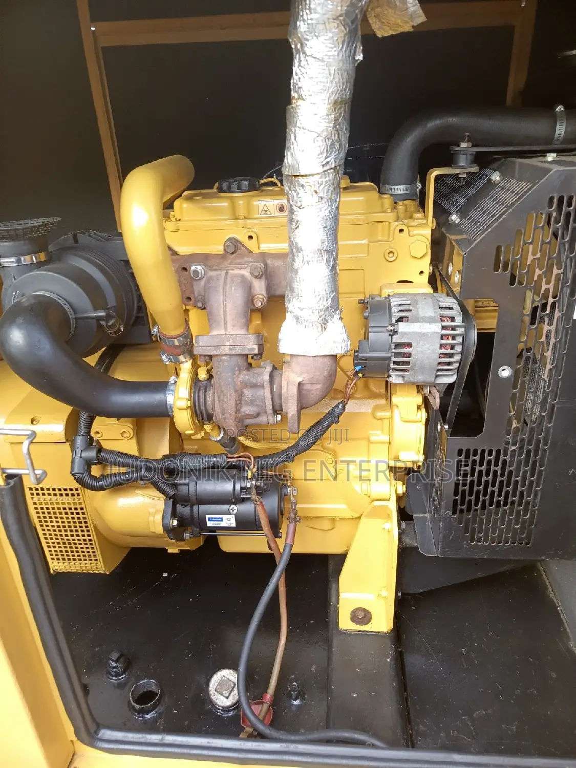 60kva Mantrac Cat Latest Body