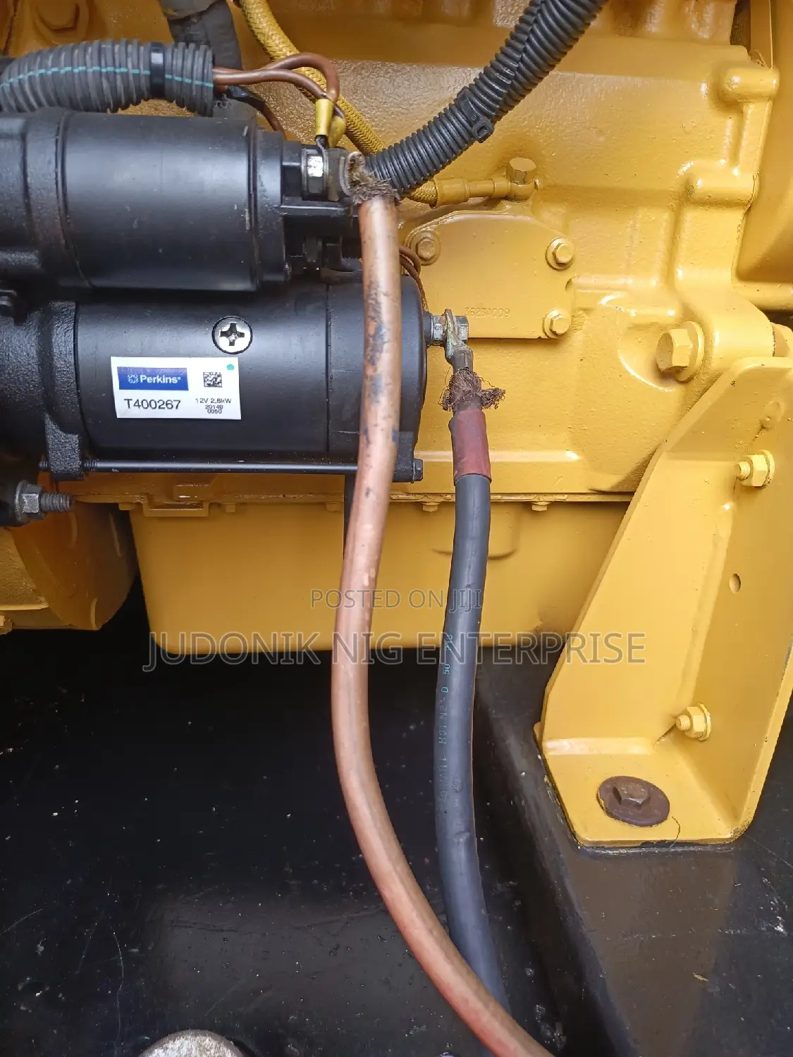 60kva Mantrac Cat Latest Body