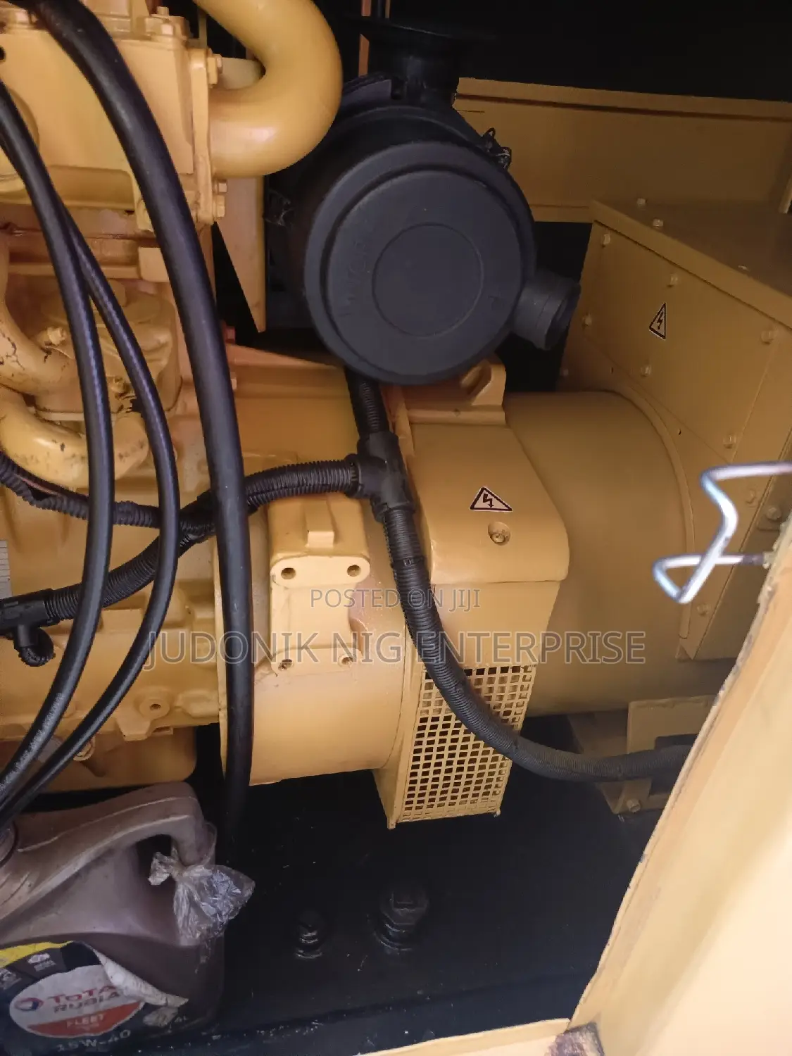 60kva Mantrac Cat Latest Body