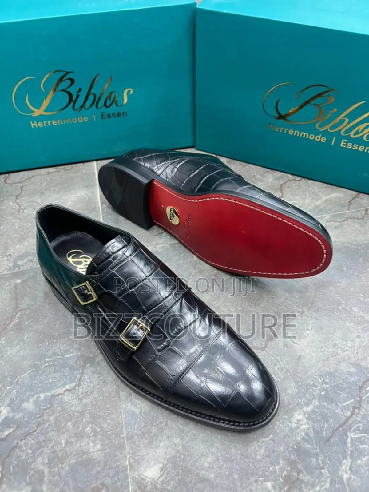 Original Italian Biblas Loafers Available in Store
