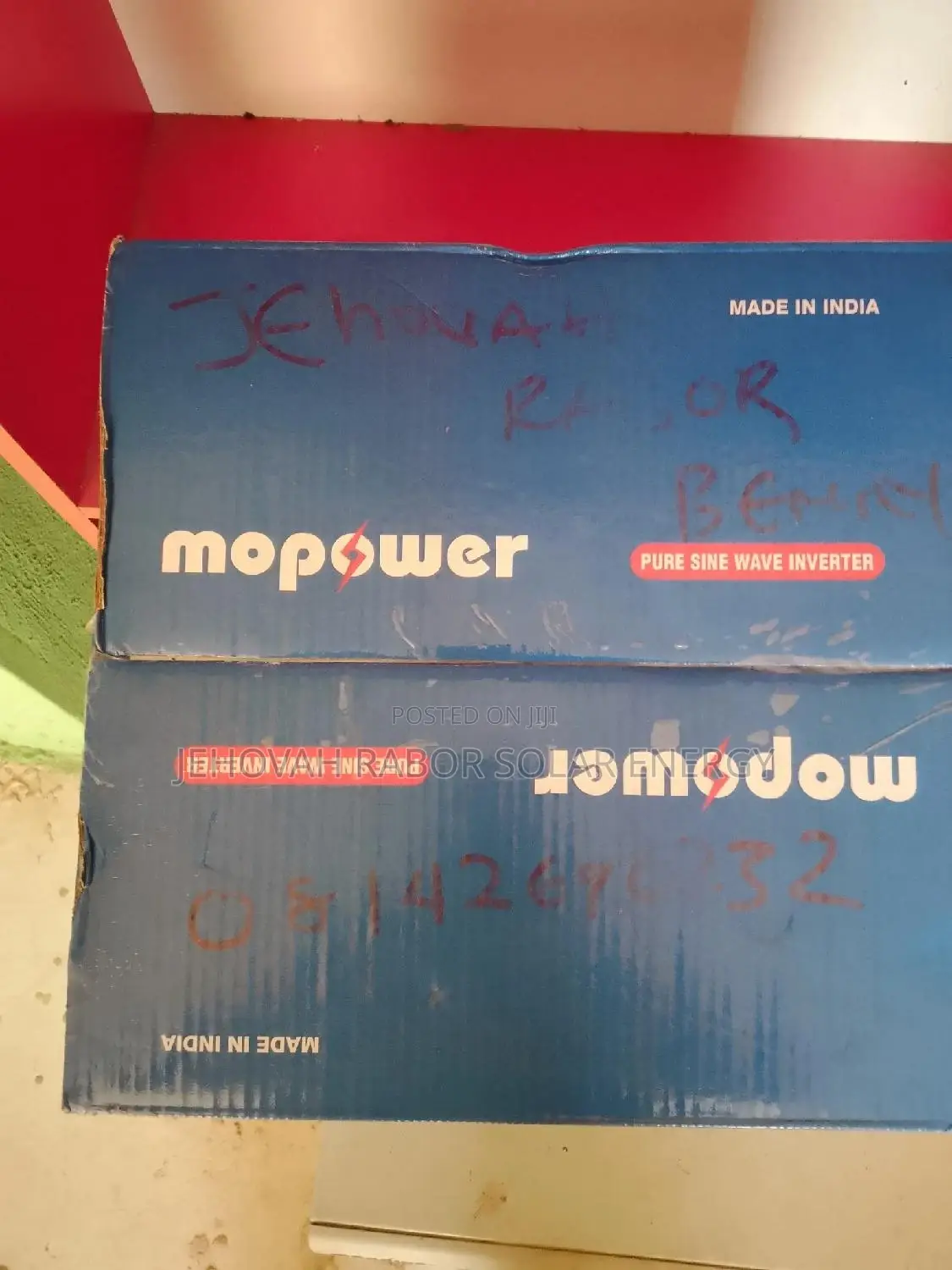 1050va Mopower Inverter