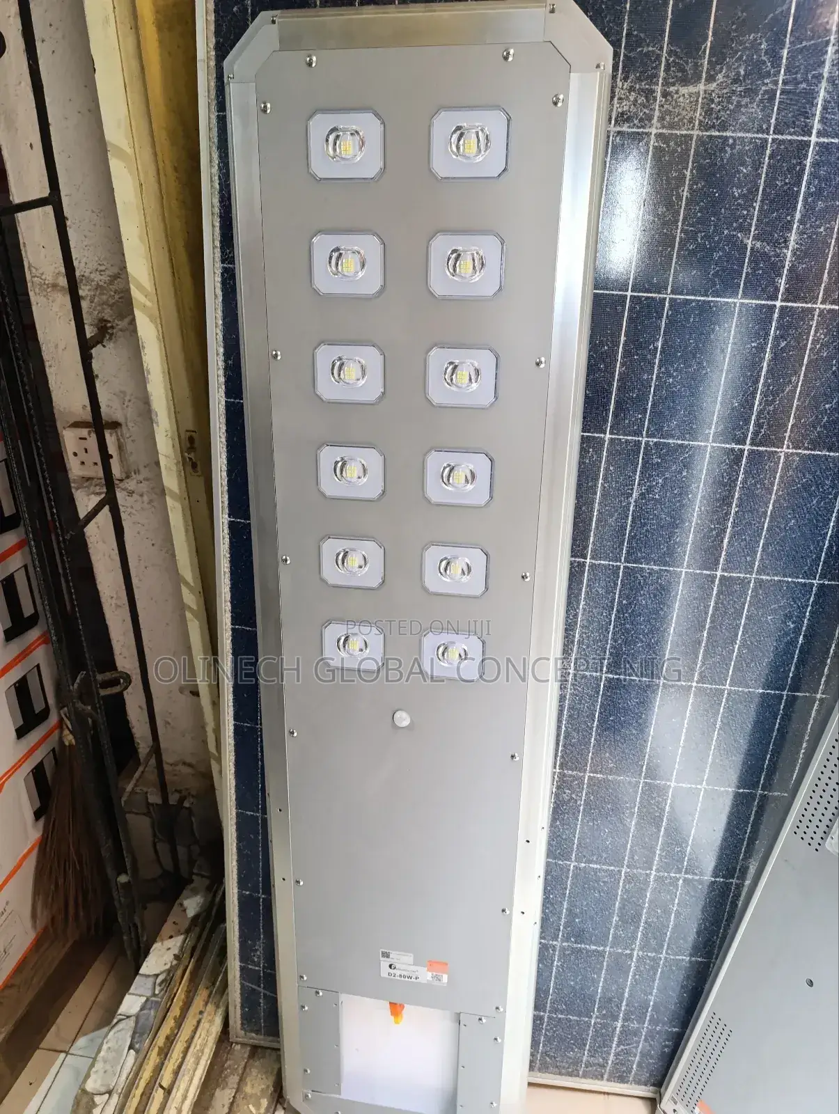 Felicity D2 80w Solar Street Light