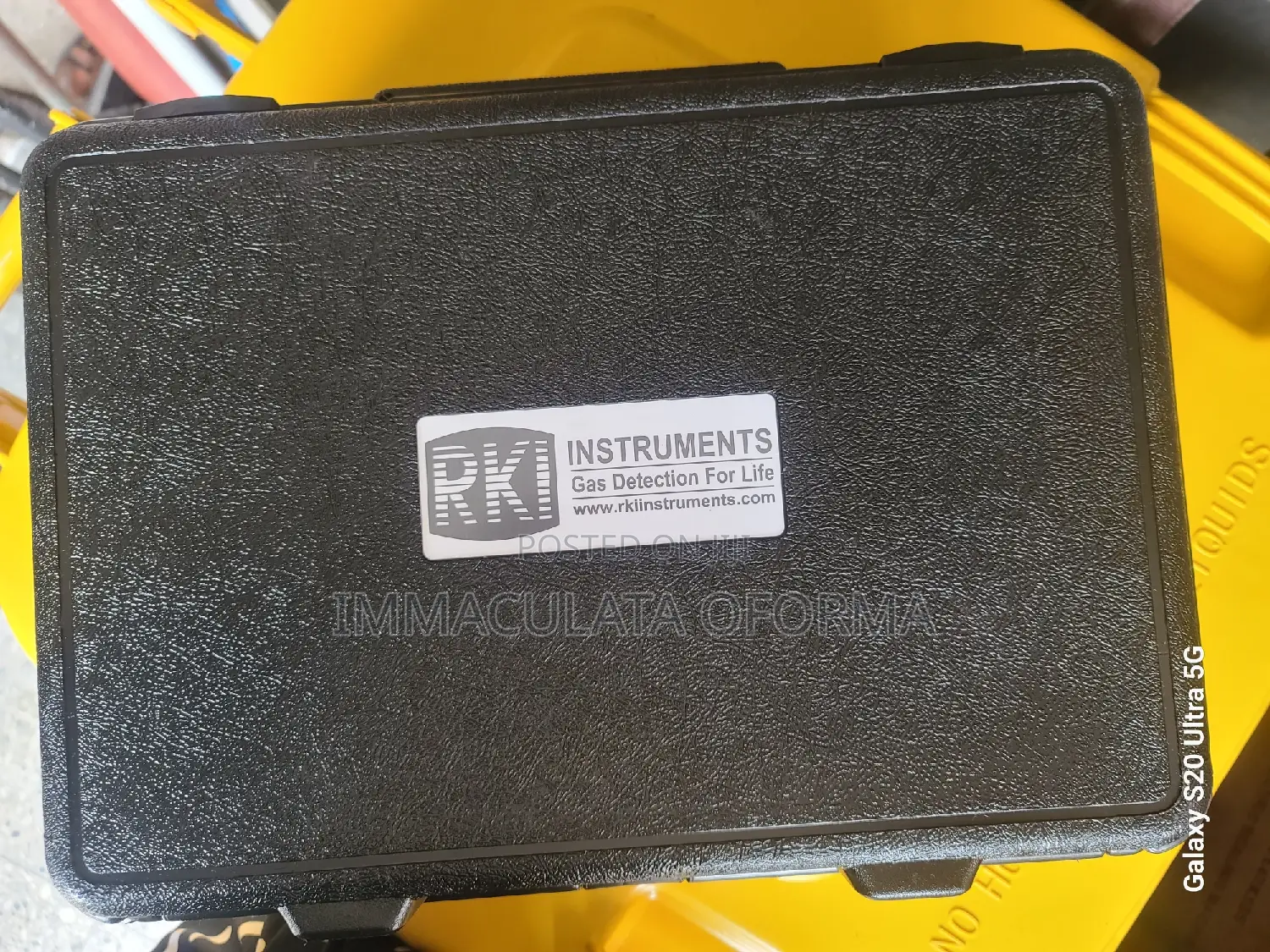 Rilkin Multigas Detector 4 Gases