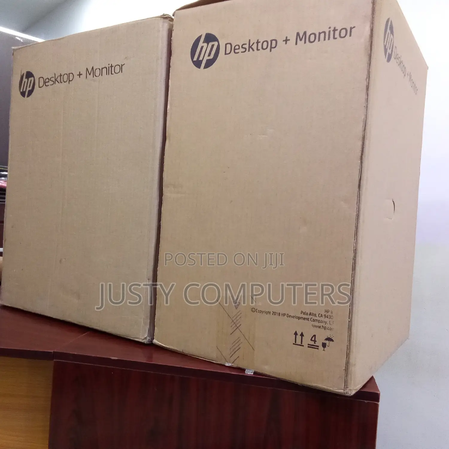 New Desktop Computer HP 4GB Intel Core I5 HDD 1T