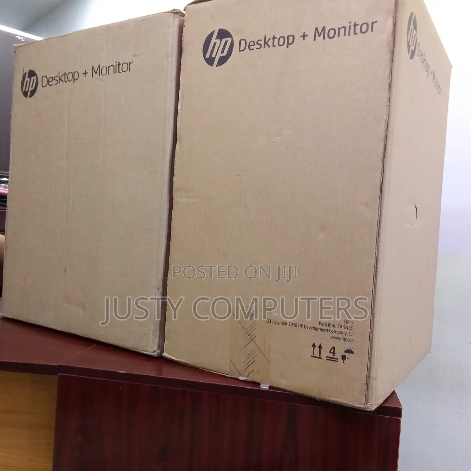 New Desktop Computer HP 4GB Intel Core I5 HDD 1T