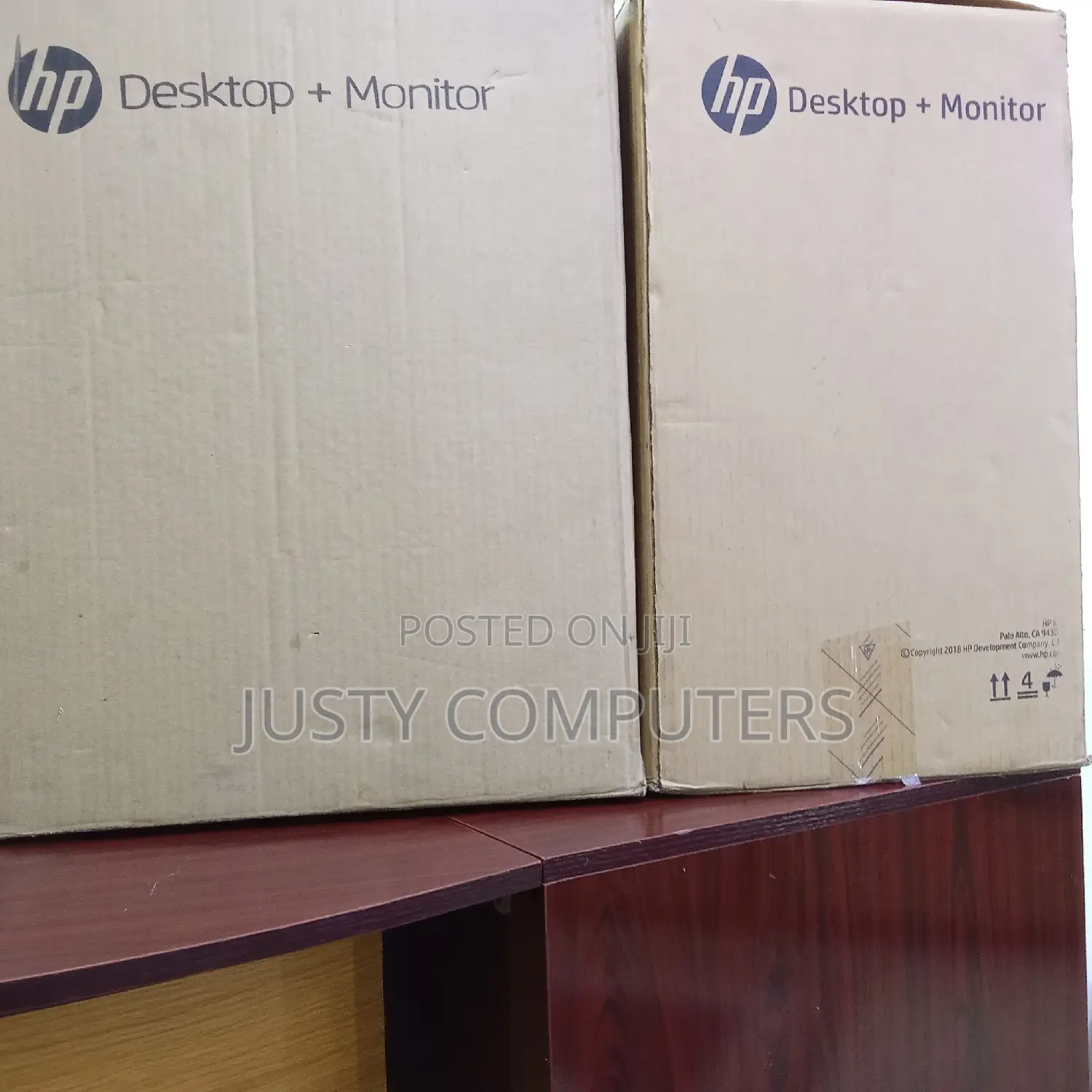 New Desktop Computer HP 4GB Intel Core I5 HDD 1T