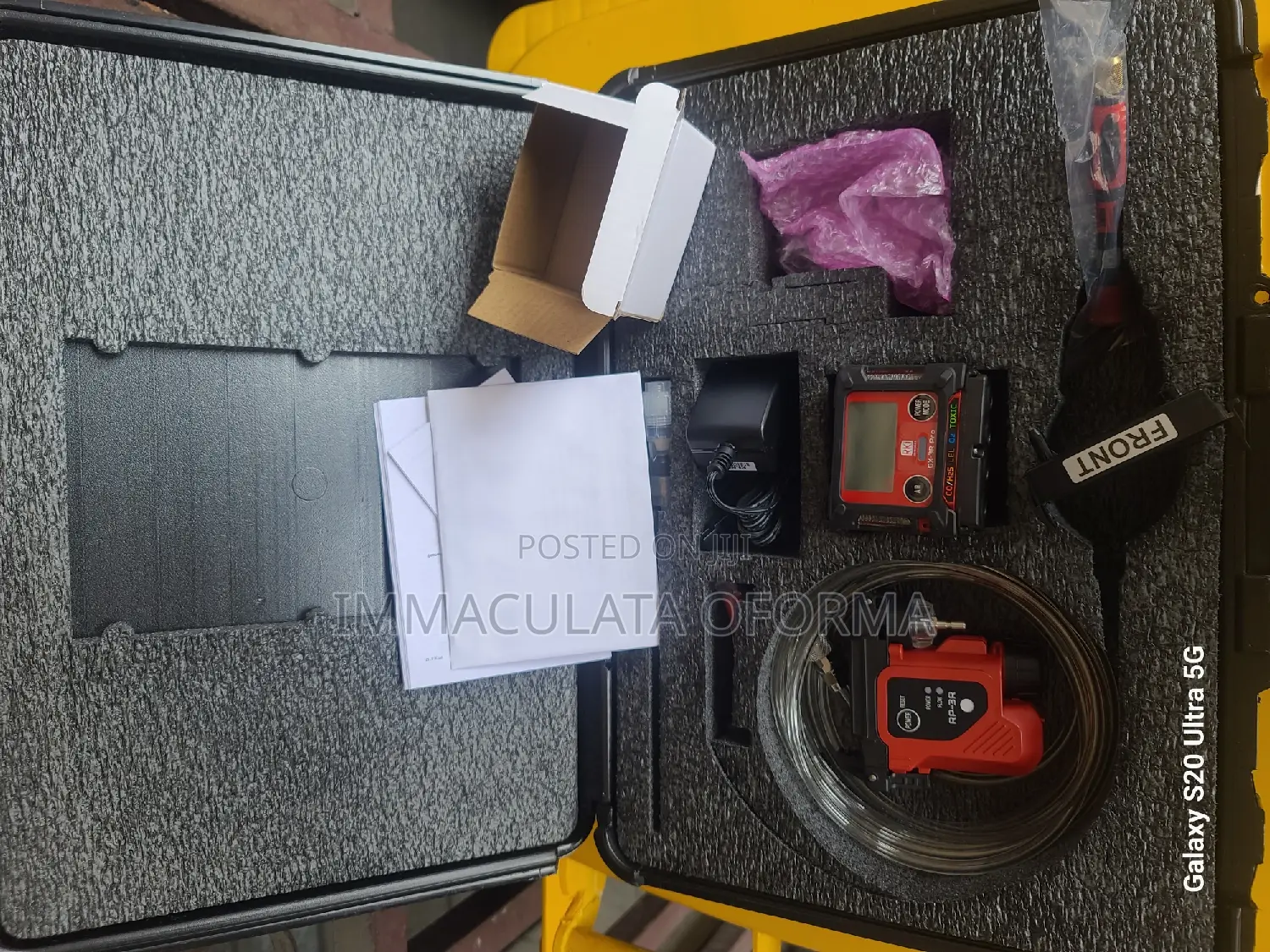 Rilkin Multigas Detector 4 Gases
