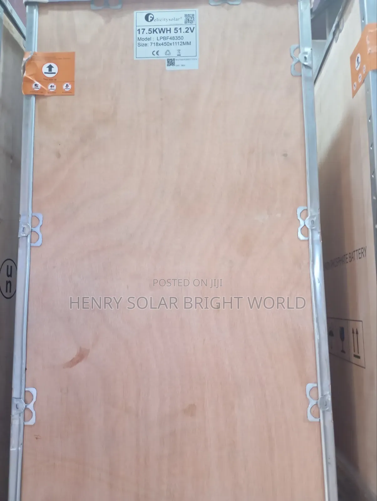 17.5kwh 51.2v Felicity Lithium Battery