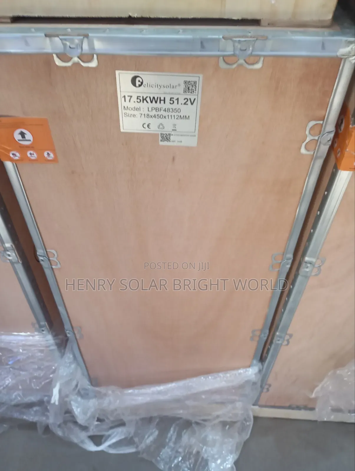 17.5kwh 51.2v Felicity Lithium Battery