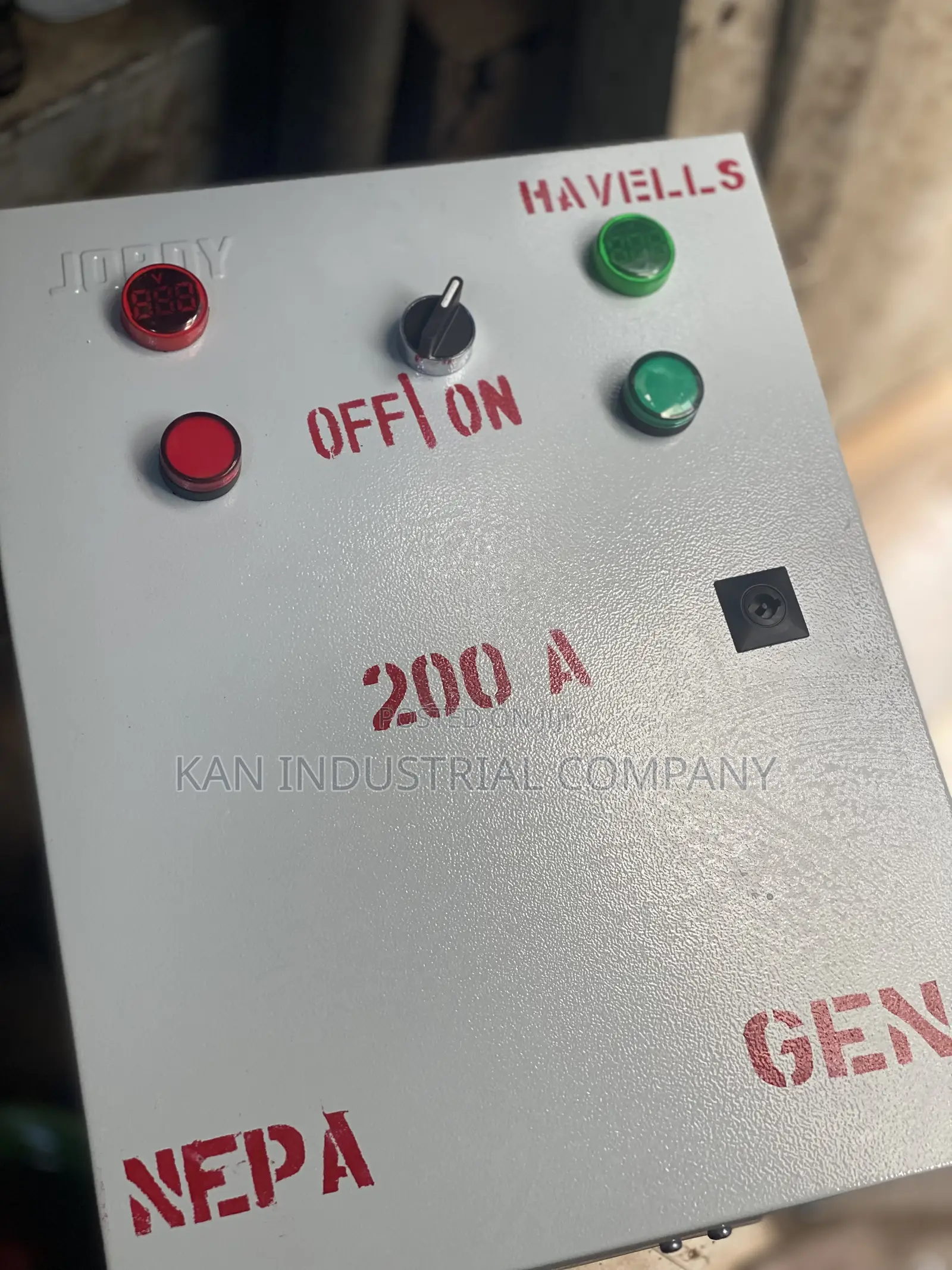 200amps Automatic Change Over