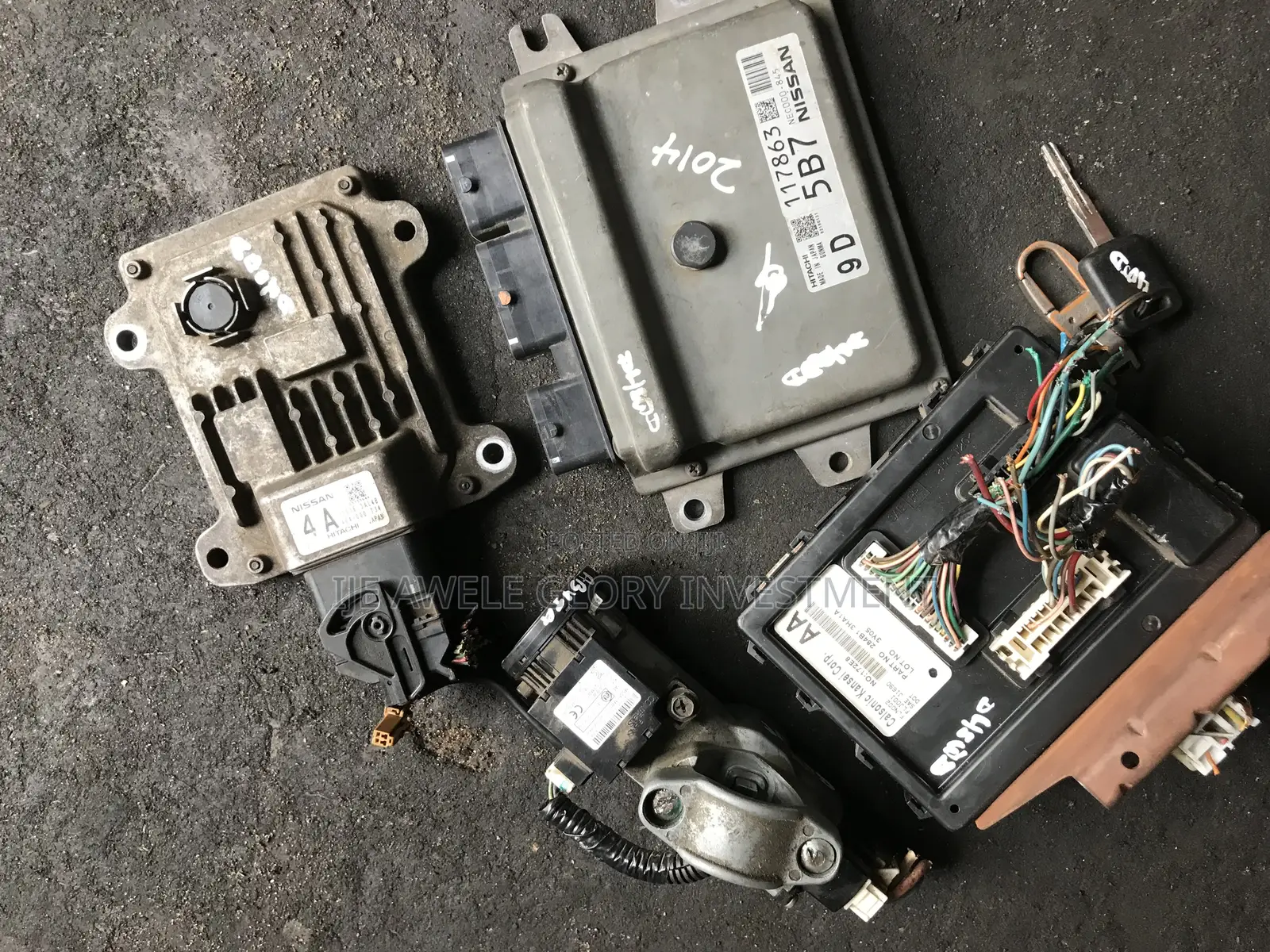 Brain Box for Nissan Almera 2015 Complete Unit