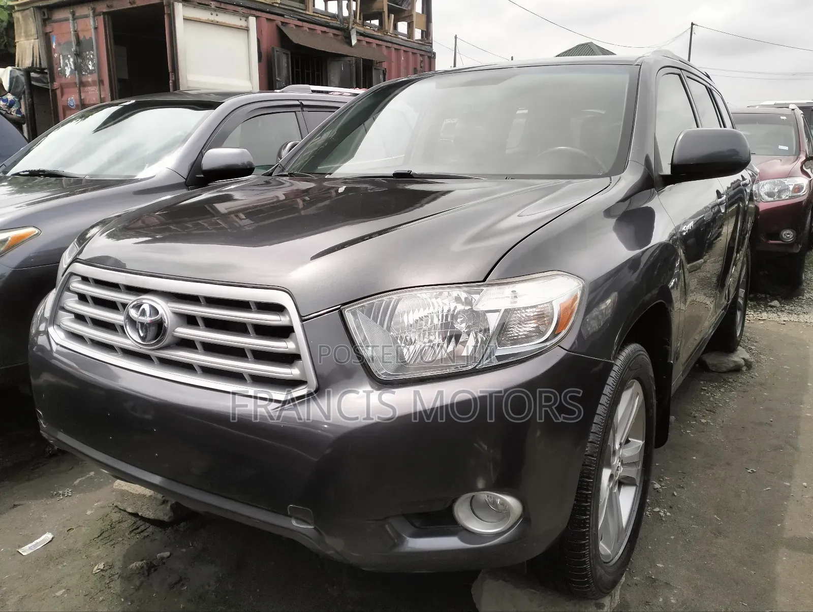 Toyota Highlander 2010 Black