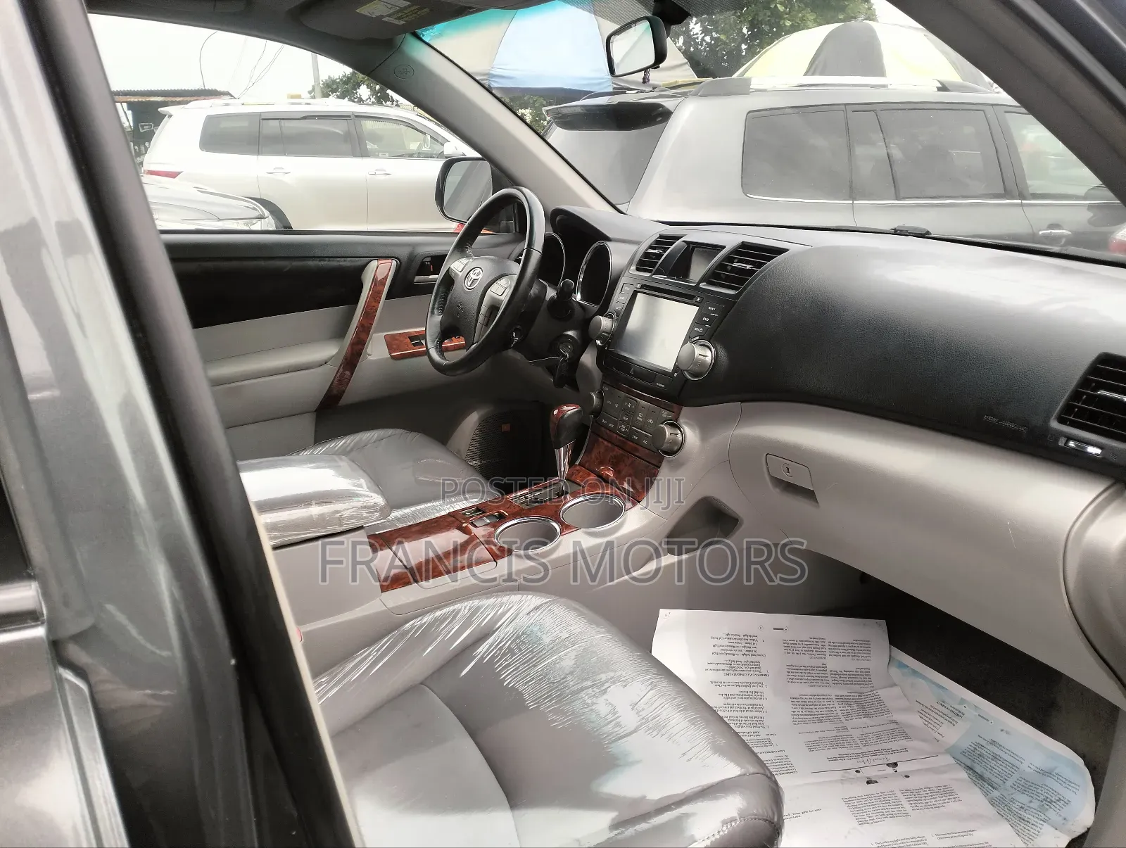 Toyota Highlander 2010 Black