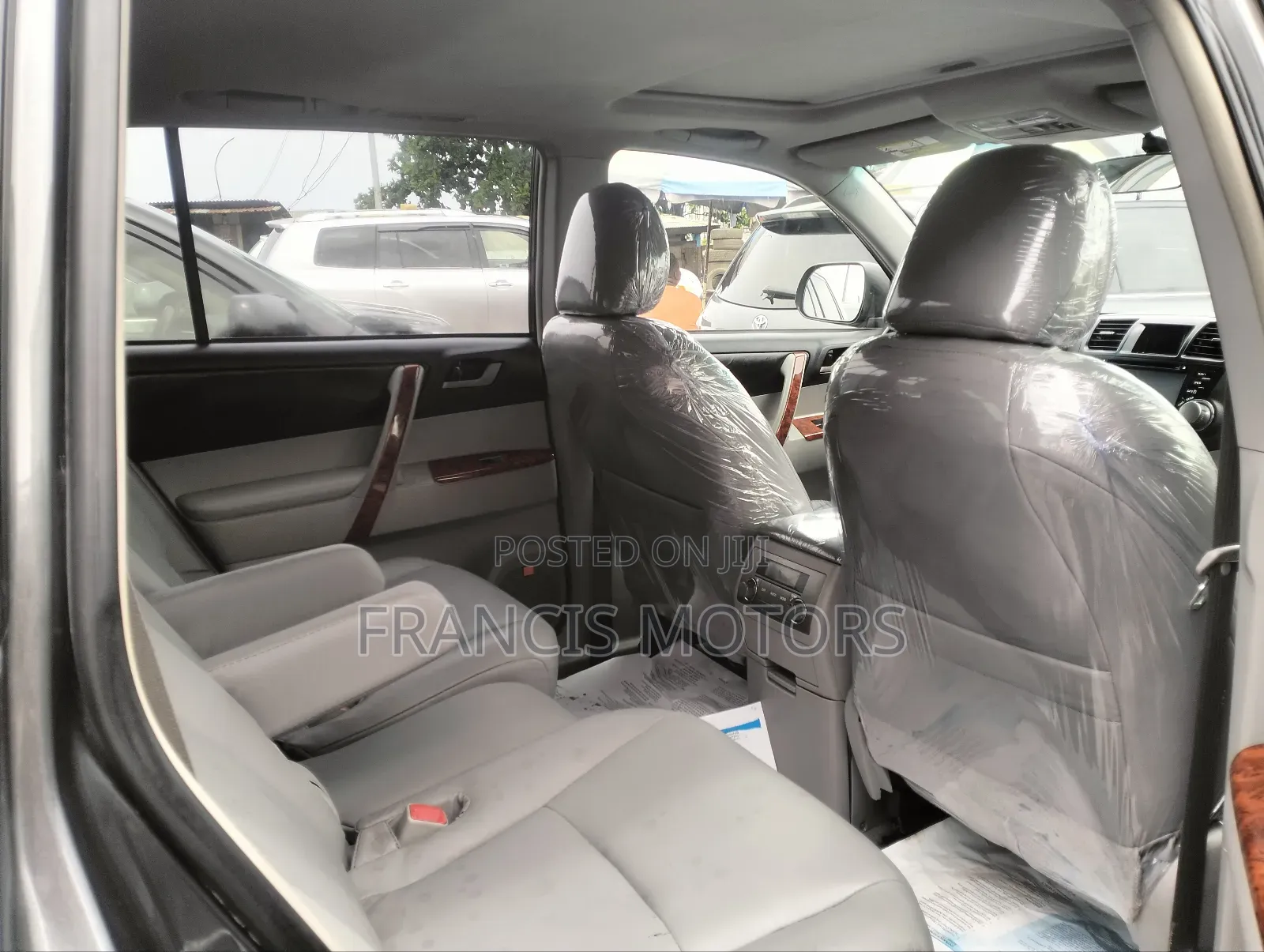 Toyota Highlander 2010 Black