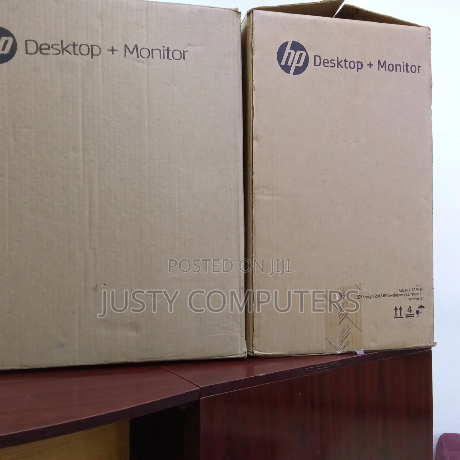 New Desktop Computer HP 8GB Intel Core I5 HDD 1T